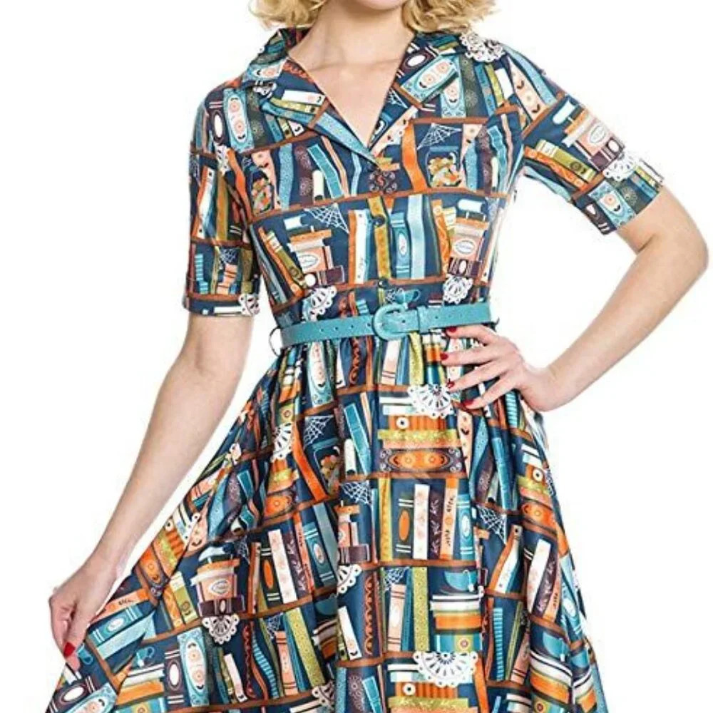 NWOT Lindy Bop 'Bletchley' in Books US12